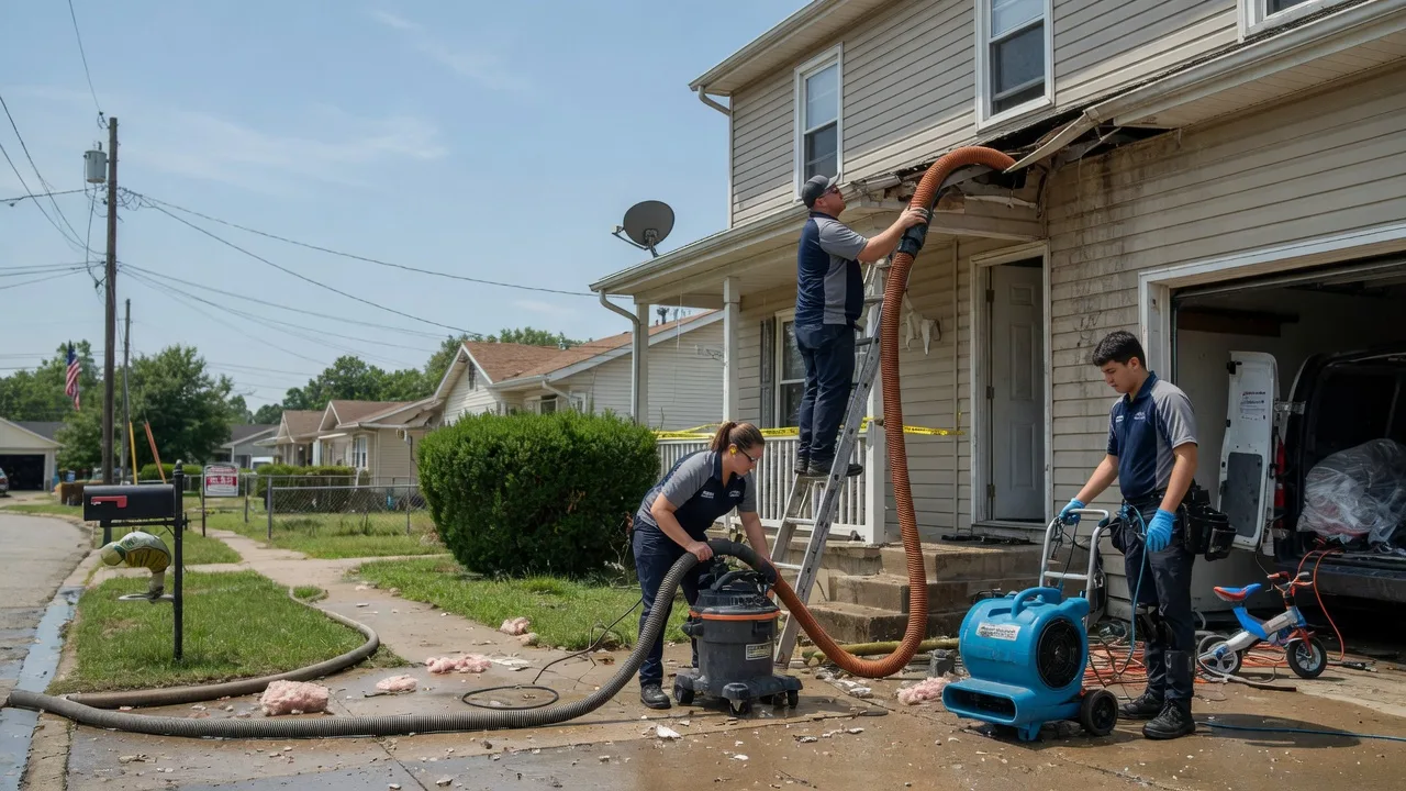 Water Damage Restoration in Waxahachie, TX near me
